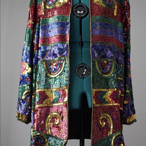 The most STUNNING VINTAGE JACKET EVER!! - Picture 2 of 5